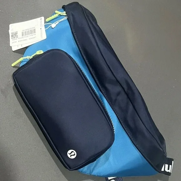 lululemon athletica | Bags | Lululemon Athletica Blue Belt Bag | Poshmark
